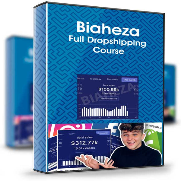 Biaheza -Full Dropshipping course (2024 NEW)(original: $294)